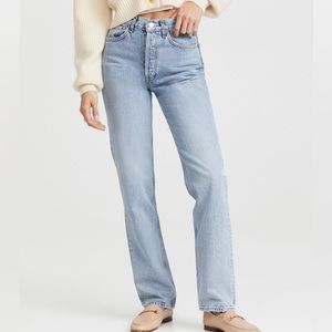 Agolde Lana Jeans - NEVER WORN!